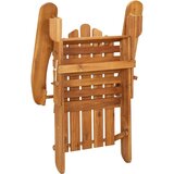  5-dijelna vrtna garnitura Adirondack od masivnog drva bagrema | shoptok.hr