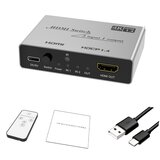 INF 3 v 1 izhod HDMI stikalo HDMI izbirnik 4K 30Hz, (21537450) Cene