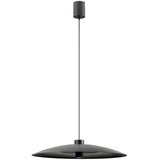  Redo 01-3021 - LED luster na sajli LARS LED/14W/230V+LED/10W prečnik 60 cm CRI90 crna | Eponuda.com
