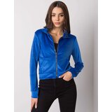RUE PARIS Sweatshirt-RV-BL-7303.98P-dark blue | Shoptok.si
