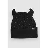 Broken Promises Rhinestone Horn Kapa black | Shoptok.si