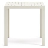 Kave Home Aluminijasta vrtna miza 77x77 cm Culip – u