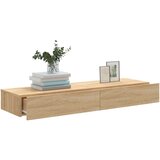 vidaXL TV omarica z LED lučkami 2 kosa sonoma hrast 60x35x15,5 cm | Shoptok.si