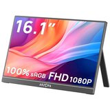 Arzopa Prenosni monitor 16.1'' (41 cm) FullHD IPS 60Hz, mHDMI, USB-C, zvočniki, Z1C Cene