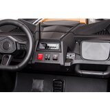 Buggy na akumulator A032 - dvosjed - zlatni | shoptok.hr