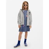 Desigual Gornji dio trenirke siva / tamno roza / crvena / crna | shoptok.hr