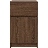  Noćni ormarići 2 kom boja hrasta 39x35x65 cm konstruirano drvo | Eponuda.com