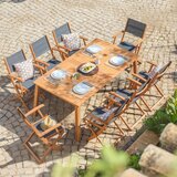 Ambia Garden VRTNA MIZA les naravne barve | Shoptok.si