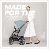 Cybex Gold® otroški voziček 3v1 balios™ s lux moon black (black frame) + aton™ b2 volcano black | Shoptok.si