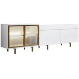 Hanah home TV polica Vienna White Gold | Eponuda.com
