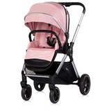 Chipolino dječja kolica Euphoria 3u1 Powder Pink | shoptok.hr