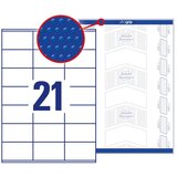 Avery Zweckform Avery 3481 self-adhesive label Rectangle Permanent White 2100 pc(s) | shoptok.hr