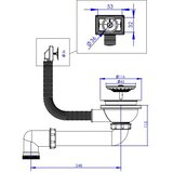 Odljevna garnitura SHR 30534 | shoptok.hr