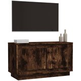 TV ormarić boja dimljenog hrasta 80x35x45 cm konstruirano drvo | Eponuda.ba