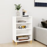  Komoda bijela 57 x 35 x 90 cm od konstruiranog drva | shoptok.hr