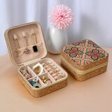 INF Vintage škatla za nakit, majhen organizator za prstane, uhane, ogrlico Model 1, (21783970) | Shoptok.si