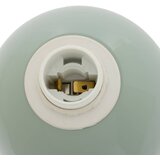 Atmosphera Stona lampa LITO 1xE14/6W/230V mint zelena | Eponuda.com