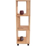 CARRYHOME regal 34/111/34 cm barve hrasta | Shoptok.si