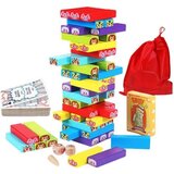 Bbo drvena igracka - blokovi za slaganje GB-003 | ePonuda.com