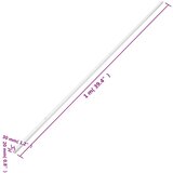  Kanalice za kabele 30 x 20 mm 30 m PVC | shoptok.hr