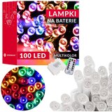  LED lampice na baterije – 100 višebojnih lampica | shoptok.hr