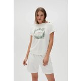 Marisse Women's Sweatshirt L-Bl-4604 Off White Cijene