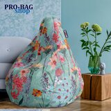 ENTERA Lazy Bag - Tirkizna bašta, divlje cveće - 196 Cene