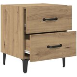 Ormarić za krevet 2 pcs Umjetnički hrast 40 x 35 x 47,5 cm | shoptok.hr