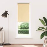 vidaXL Rolo zatemnjena bež 85x230 cm tkanina širina 80,7 cm poliester Cene