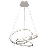  LED luster na sajli sa prigušiva LED/90W/230V 3000-6500K, prečnik 47 cm + daljinski upravljač | Eponuda.com