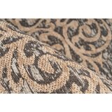 Kayoom RAVNO TKANA PREPROGA Davio 100 160/230 cm tkano bež | Shoptok.si
