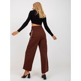 FANCY Sweatpants-FA-DR-7855.52-dark brown | shoptok.hr