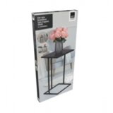  stočić konzolni crni h58cm | ePonuda.com