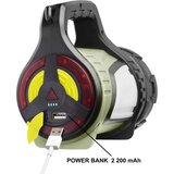 Retlux svjetiljka RPL 87, 400 lm, domet 150 m, USB punjenje | shoptok.hr