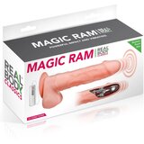  Pokretljiv dildo sa vibracijom | Magic Ram | ePonuda.com