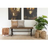 Tiseco Home Studio Rjava okrasna blazina Damian W, 45 x 45 cm | Shoptok.si