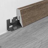 LOGOCLIC Talna letev K40 C (2600 x 19 x 40 mm, Driftwood) Cene