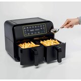 Ariete cvrtnik na vroč zrak z dvojno košaro Airy Fryer Dual - črn | Shoptok.si