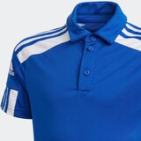 Adidas Tehnička sportska majica 'Squadra' plava / bijela | shoptok.hr