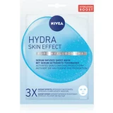 Nivea Hydra Skin Effect vlažilna tekstilna maska 1 kos