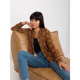 RUE PARIS Sweatshirt-RV-BL-8185.86-dark yellow | Shoptok.si
