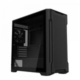 Gigabyte GB-C102G black, mini itx / micro atx, bočna stranica od kaljenog stakla, 2x usb 3.0 priključka na i/o panelu, podrška za vodeno hlađenje do 360 mm, uklonjivi filter za prašinu, instalirana dva 120 mm ventilatora, dužina grafičke karte do 410 mm Cene