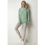 Sweater - Green - Relaxed fit