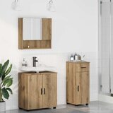  Set namještaja za kupaonicu 3 kom. Umjetnički hrast | shoptok.hr