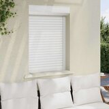  Roletna Bijeli 70 x 100 cm Aluminij i poliuretan - Bijeli 70 x 100 cm | shoptok.hr