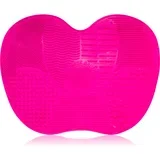 Silicone Make-up Brush Wash Matte Pink podloga za čišćenje kistova veličina XL 1 kom