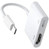 INF Type-C 2-v-1 AV adapter s HDMI 4K@60Hz in SD/TF čitalcem, (5000276972) Cene