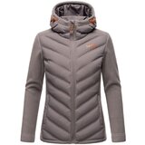 Marikoo Prehodna hibridna ženska puhovka Mount Haruna, Siva | Shoptok.si