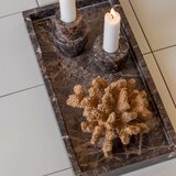 Mette Ditmer Denmark Okrasni pladenj iz marmorja 16x31 cm Marble - | Shoptok.si