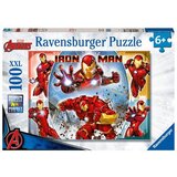 Ravensburger puzzle - Iron Man - 100 delova Cene